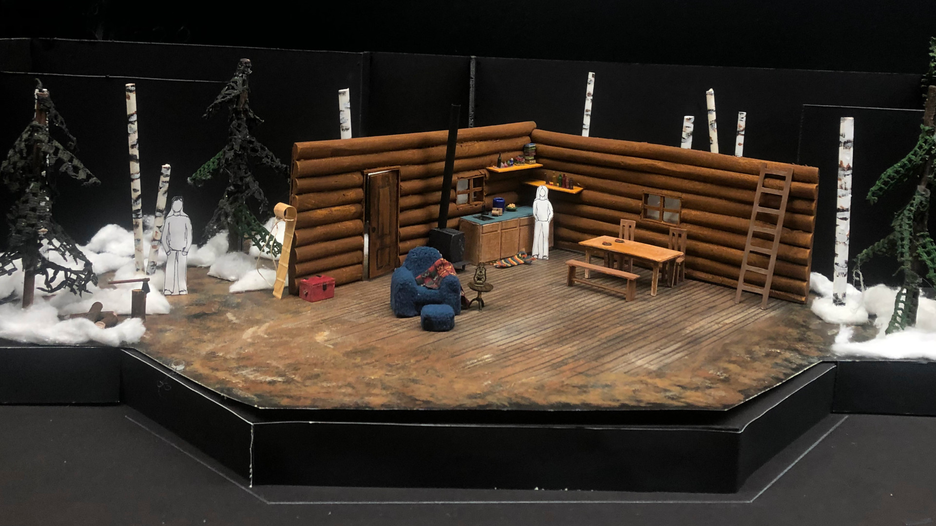 Set Design for The Unplugging