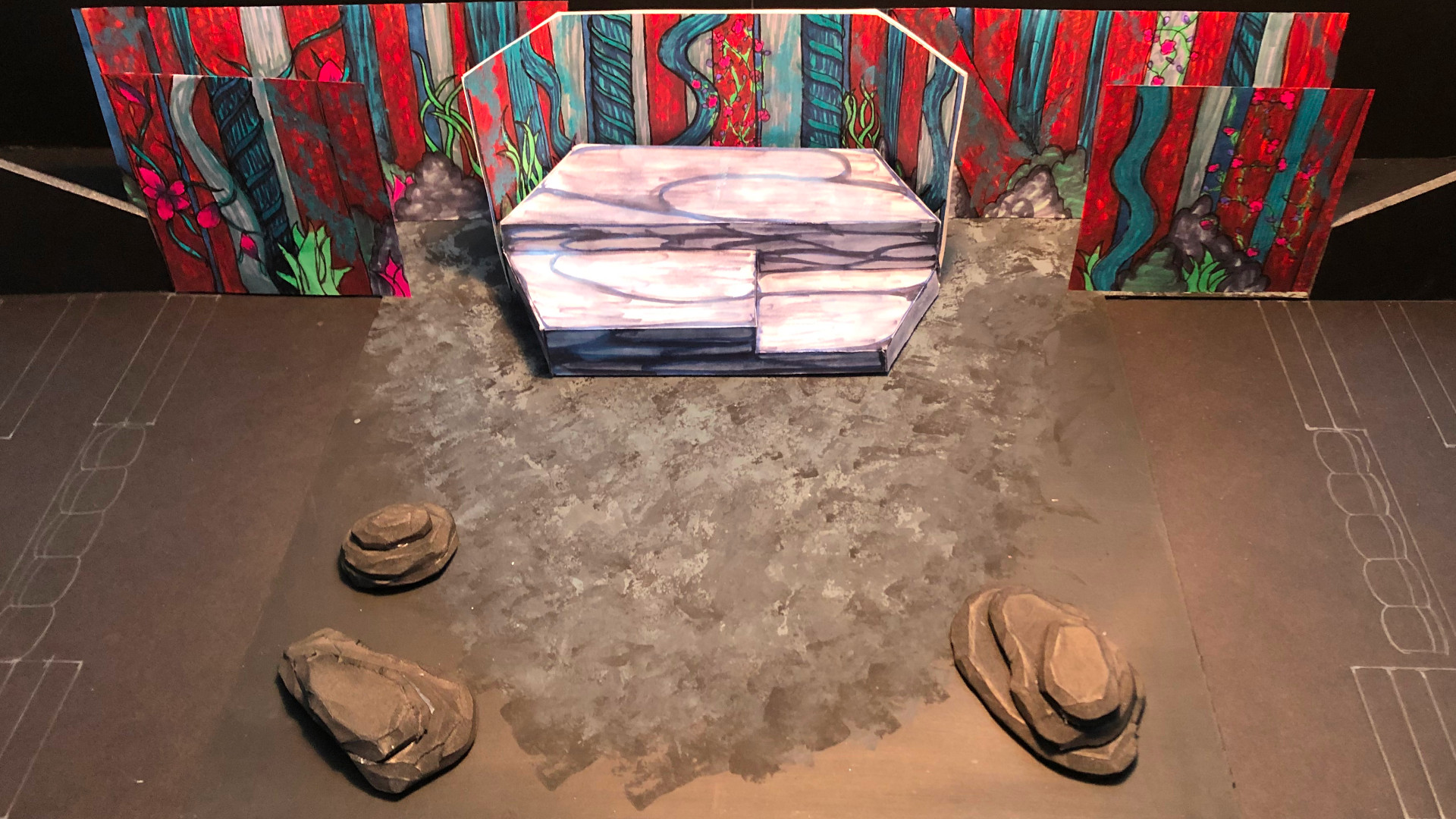 Set Design for The Tempest