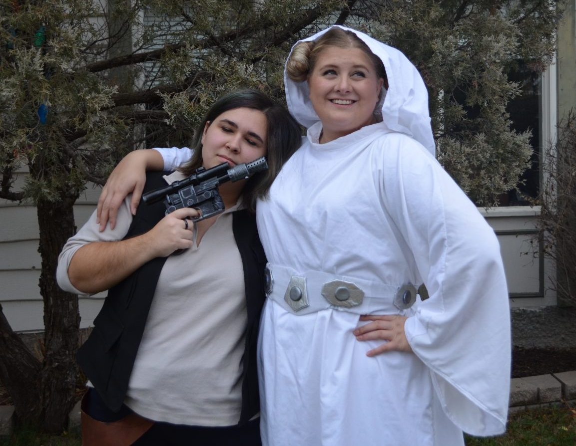 Han Solo and Princess Leia Costumes